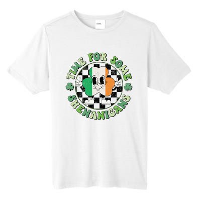 Time For Some Shenanigans Happy St Patricks Day Tall Fusion ChromaSoft Performance T-Shirt