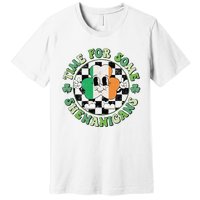 Time For Some Shenanigans Happy St Patricks Day Premium T-Shirt