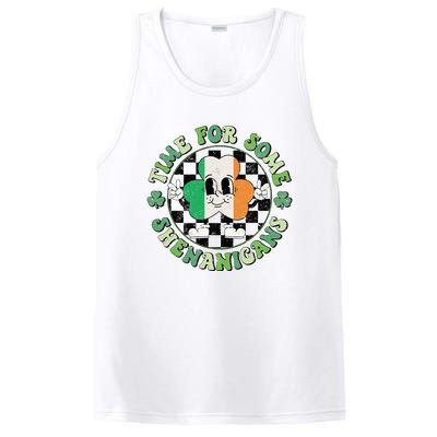 Time For Some Shenanigans Happy St Patricks Day PosiCharge Competitor Tank