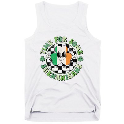 Time For Some Shenanigans Happy St Patricks Day Tank Top