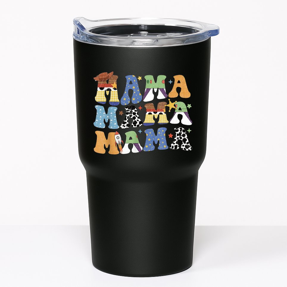 Toy Funny Story Mama Boy Mom Mothers Day Tee For Womens Tumbler