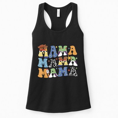 Toy Funny Story Mama Boy Mom Mothers Day Tee For Womens Womens Tank Top