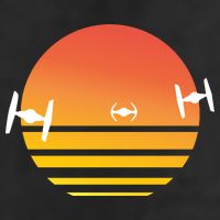Tie Fighter Sunset Cool Comfort Performance Bucket Hat