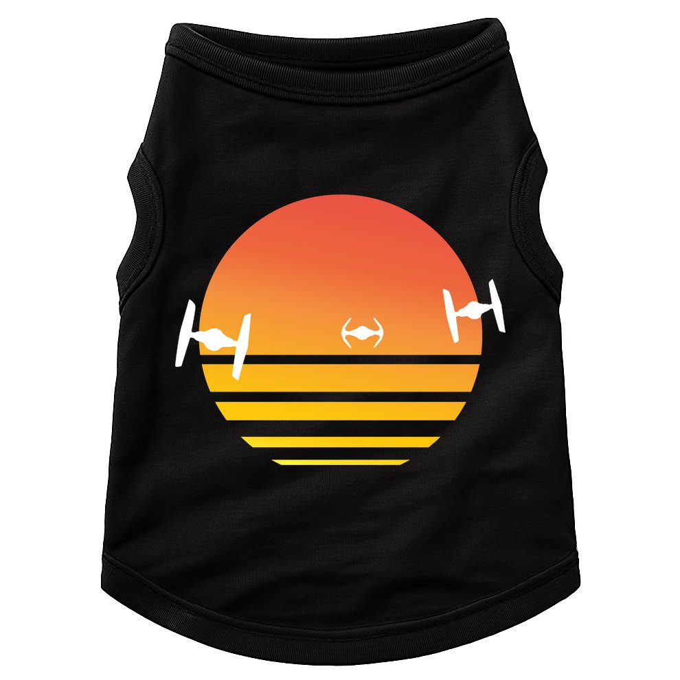 Tie Fighter Sunset Doggie Tank