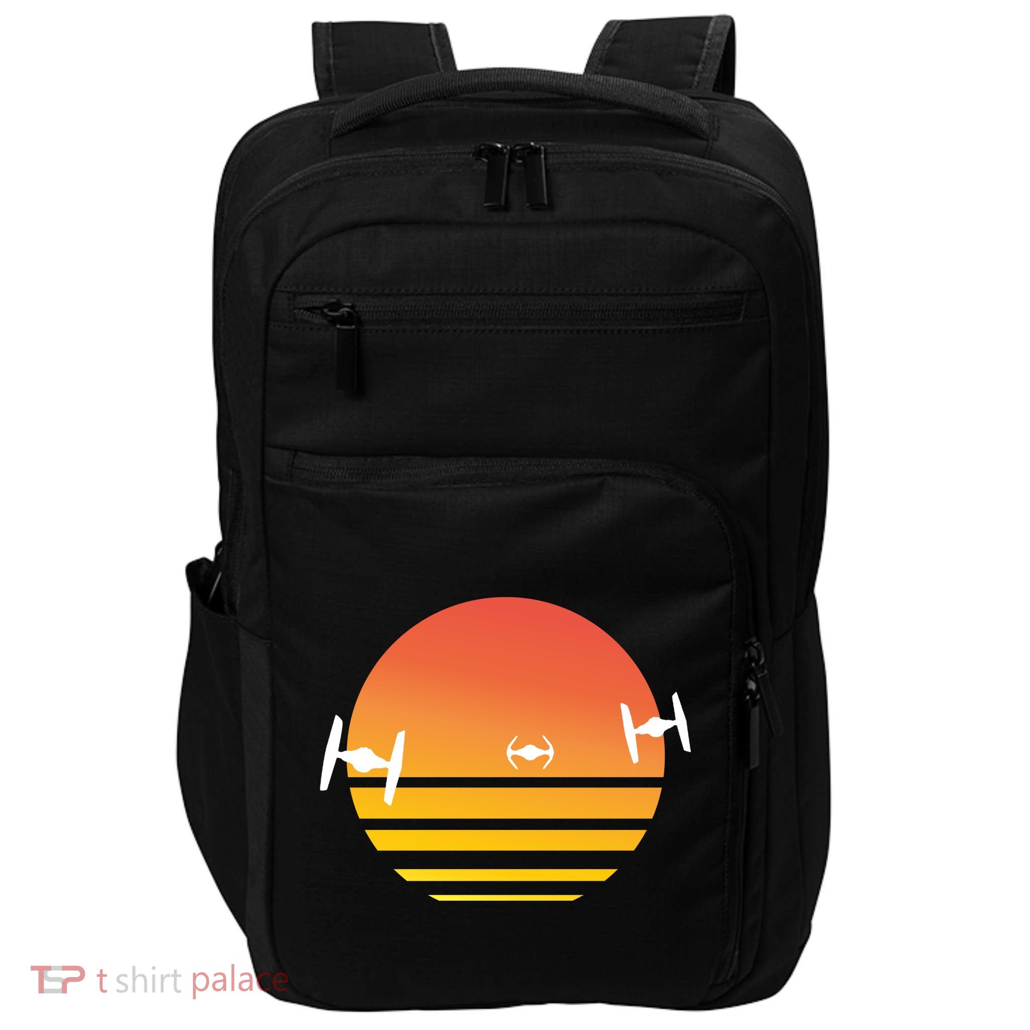 Tie Fighter Sunset Impact Tech Backpack