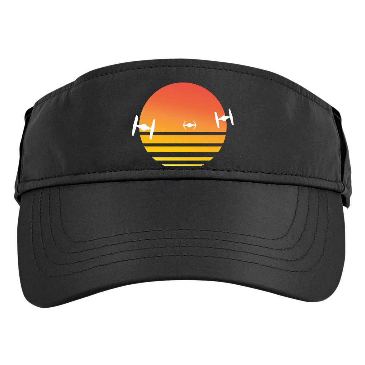 Tie Fighter Sunset Adult Drive Performance Visor