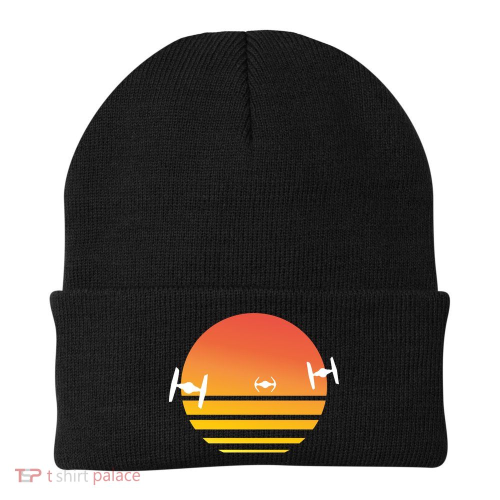 Tie Fighter Sunset Beanie