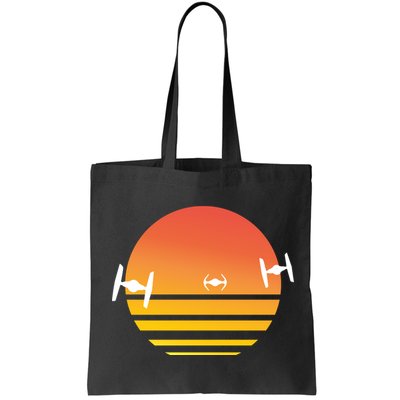 Tie Fighter Sunset Bag