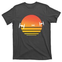 Tie Fighter Sunset T-Shirt