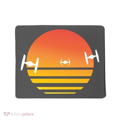 Tie Fighter Sunset Mousepad
