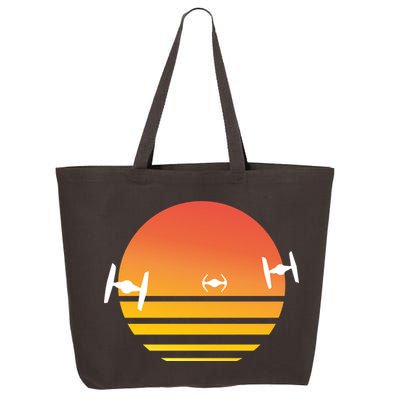 Tie Fighter Sunset 25L Jumbo Tote