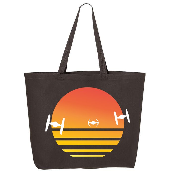 Tie Fighter Sunset 25L Jumbo Tote