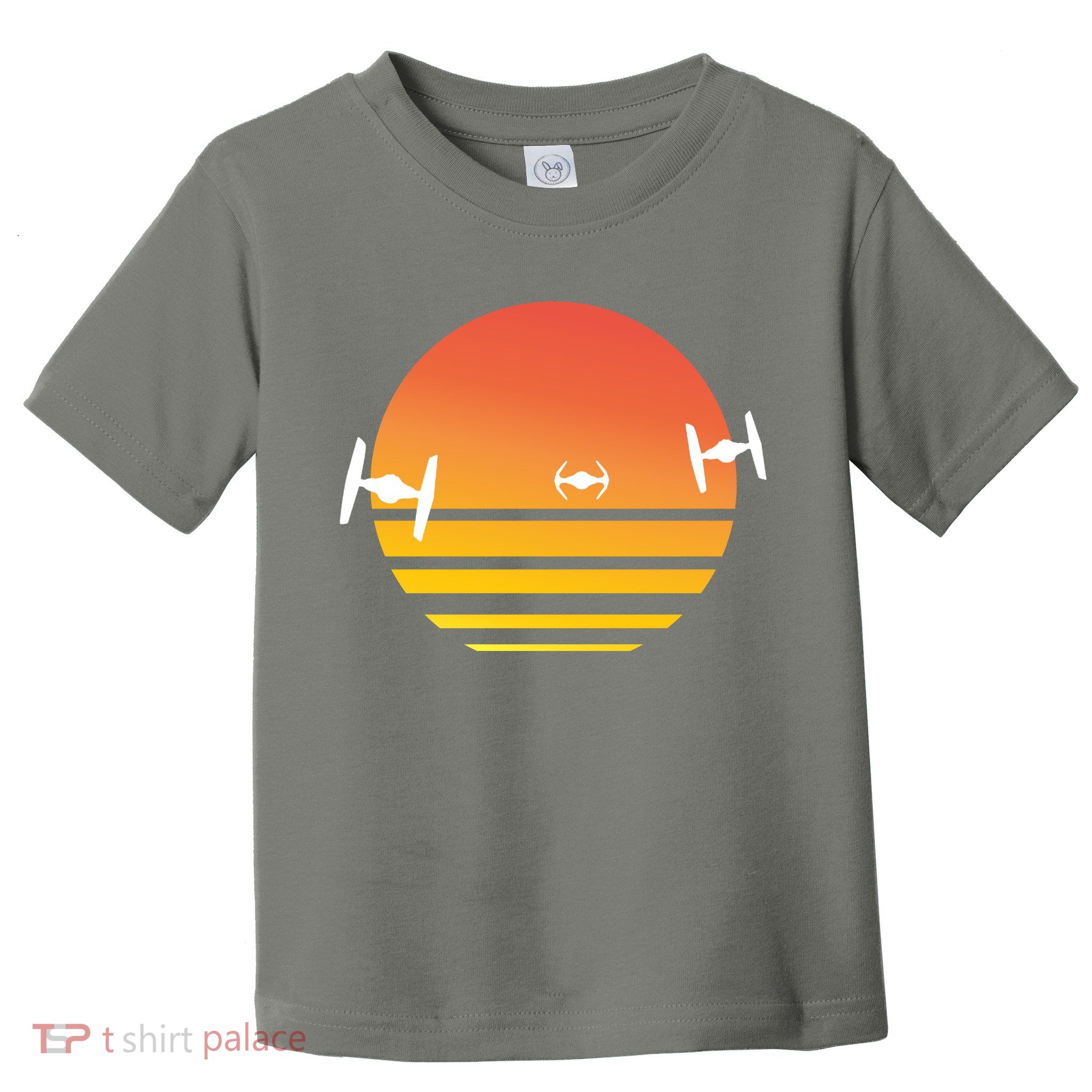 Tie Fighter Sunset Toddler T-Shirt