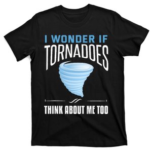 Tornado Funny Storm Chaser Chasing Storms T-Shirt