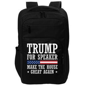 Trump For Speaker House Of Representatives Impact Tech Backpack