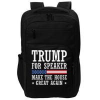 Trump For Speaker House Of Representatives Impact Tech Backpack