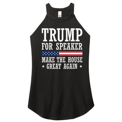 Trump For Speaker House Of Representatives Women’s Perfect Tri Rocker Tank