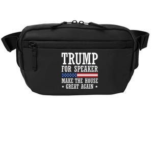 Trump For Speaker House Of Representatives Crossbody Pack