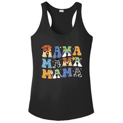 Toy Funny Story Mama Boy Mom Mothers Day Ladies PosiCharge Competitor Racerback Tank