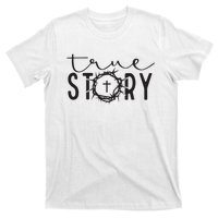 True Funny Story Easter He Is Risen Religious Easter Christian Fa T-Shirt