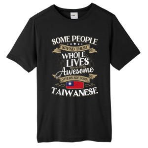 Taiwan Flag Souvenirs For Taiwaneses And Gift Tall Fusion ChromaSoft Performance T-Shirt