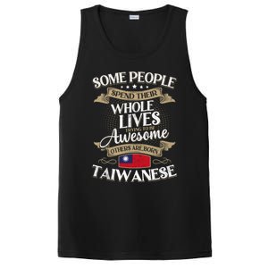 Taiwan Flag Souvenirs For Taiwaneses And Gift PosiCharge Competitor Tank