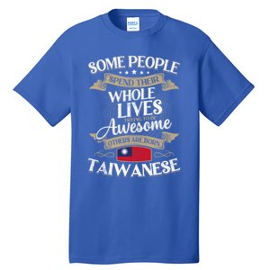 Taiwan Flag Souvenirs For Taiwaneses And Gift Tall T-Shirt