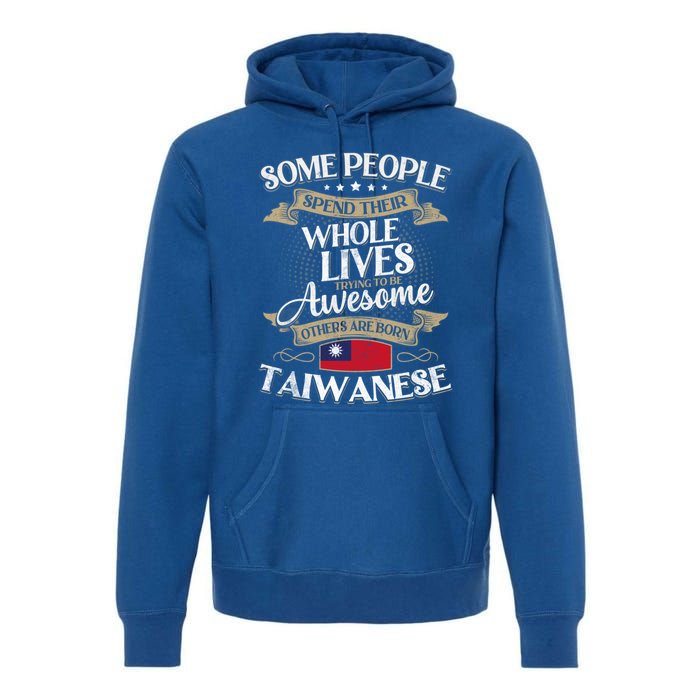 Taiwan Flag Souvenirs For Taiwaneses And Gift Premium Hoodie