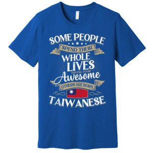 Taiwan Flag Souvenirs For Taiwaneses And Gift Premium T-Shirt