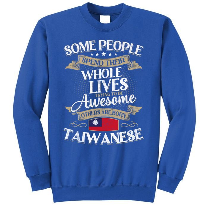 Taiwan Flag Souvenirs For Taiwaneses And Gift Tall Sweatshirt