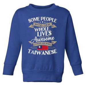 Taiwan Flag Souvenirs For Taiwaneses And Gift Toddler Sweatshirt