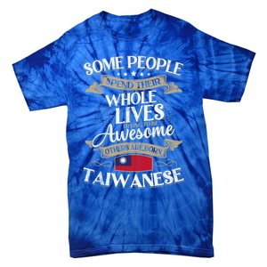 Taiwan Flag Souvenirs For Taiwaneses And Gift Tie-Dye T-Shirt