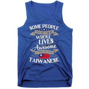 Taiwan Flag Souvenirs For Taiwaneses And Gift Tank Top