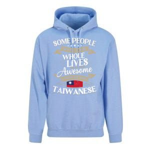 Taiwan Flag Souvenirs For Taiwaneses And Gift Unisex Surf Hoodie