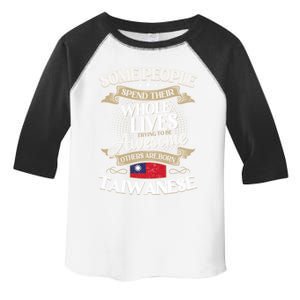 Taiwan Flag Souvenirs For Taiwaneses And Gift Toddler Fine Jersey T-Shirt