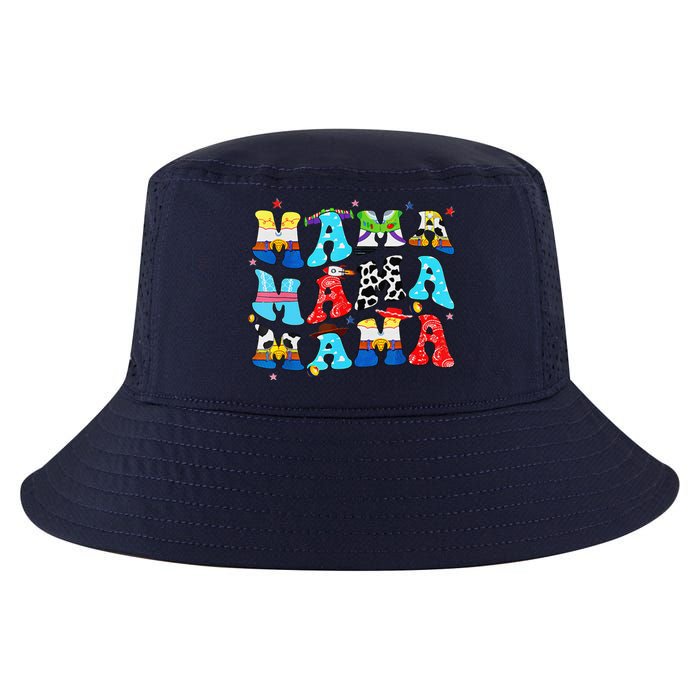 Toy Funny Story Mama Boy Mom MotherS Day Cool Comfort Performance Bucket Hat