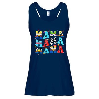 Toy Funny Story Mama Boy Mom MotherS Day Ladies Essential Flowy Tank