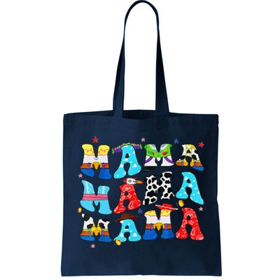 Toy Funny Story Mama Boy Mom MotherS Day Tote Bag