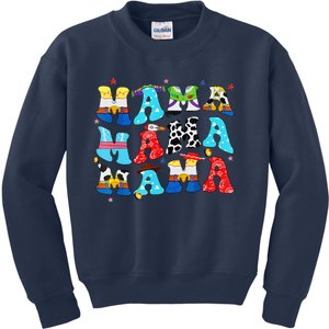 Toy Funny Story Mama Boy Mom MotherS Day Kids Sweatshirt