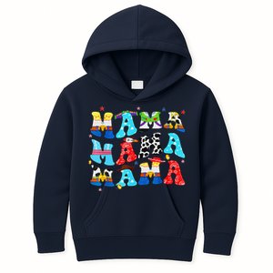 Toy Funny Story Mama Boy Mom MotherS Day Kids Hoodie