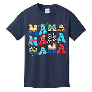 Toy Funny Story Mama Boy Mom MotherS Day Kids T-Shirt