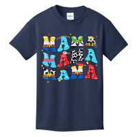 Toy Funny Story Mama Boy Mom MotherS Day Kids T-Shirt