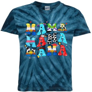 Toy Funny Story Mama Boy Mom MotherS Day Kids Tie-Dye T-Shirt