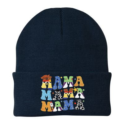 Toy Funny Story Mama Boy Mom MotherS Day Knit Cap Winter Beanie