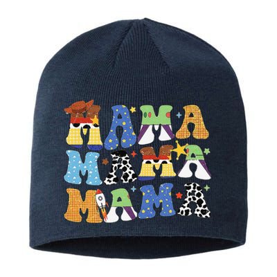 Toy Funny Story Mama Boy Mom MotherS Day Sustainable Beanie