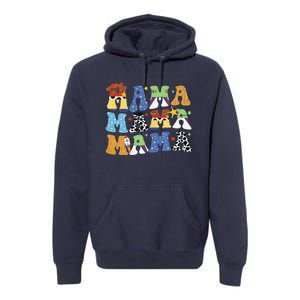 Toy Funny Story Mama Boy Mom MotherS Day Premium Hoodie