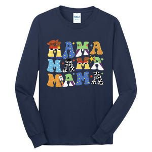 Toy Funny Story Mama Boy Mom MotherS Day Tall Long Sleeve T-Shirt