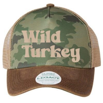 Thanksgiving For Sibling Wild Turkey Legacy Tie Dye Trucker Hat