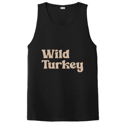Thanksgiving For Sibling Wild Turkey PosiCharge Competitor Tank