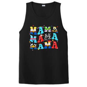 Toy Funny Story Mama Boy Mom MotherS Day PosiCharge Competitor Tank